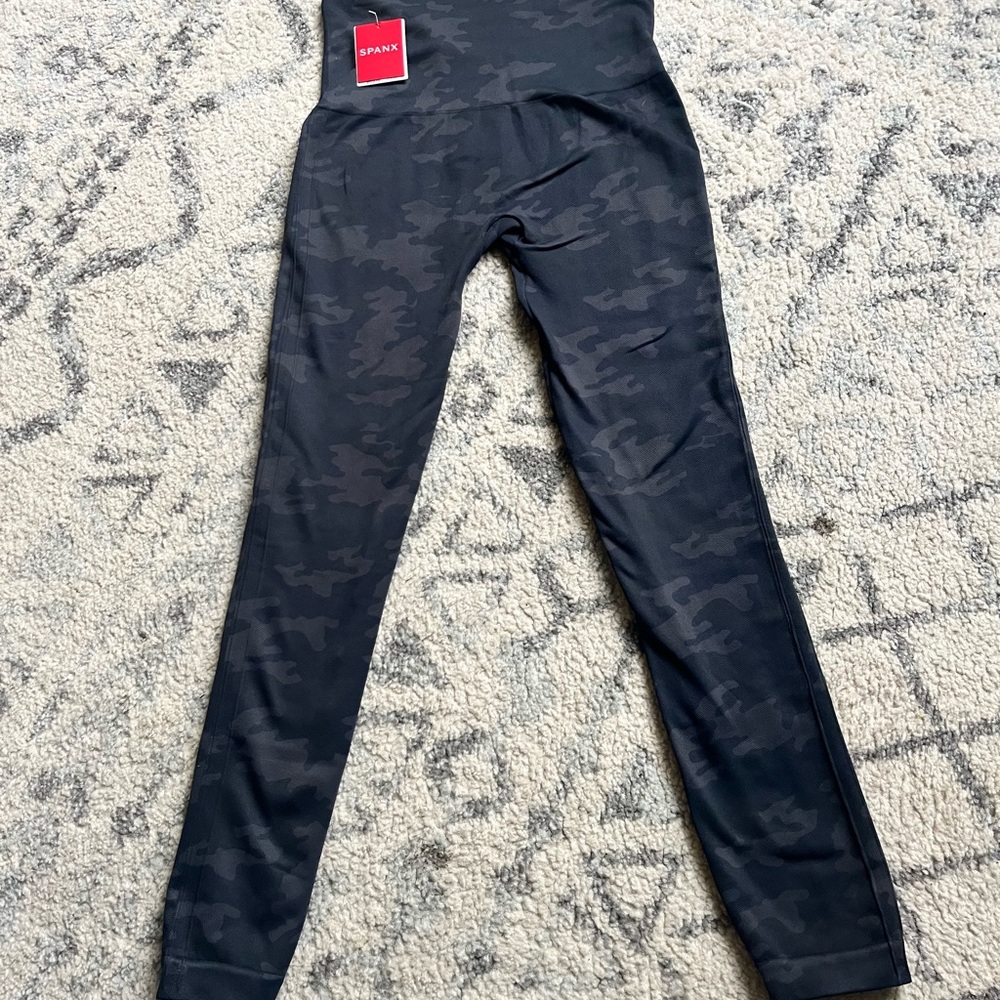 New Spanx camo leggings